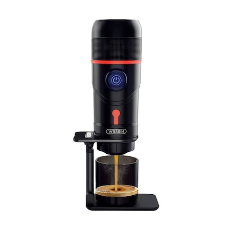 3в1 преносима кафемашина HiBREW H4-premium, с адаптер и калъф, 15bar, 80W, 60ml