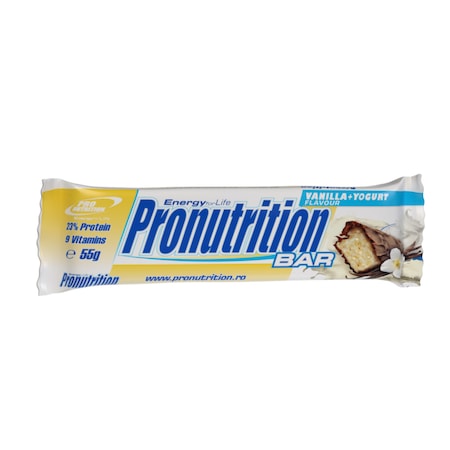 ΠΡΠΎΡΠ΅ΠΈΠ½ΠΎΠ² Π±Π°Ρ Pro Nutrition Protein Bar Vanilla Yoghurt, 55g