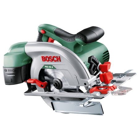 Π¦ΠΈΡΠΊΡΠ»ΡΡΠ΅Π½ ΡΡΠΈΠΎΠ½ Bosch PKS 55 A, 1200 W, ΠΠΈΡΠΊ 160 ΠΌΠΌ, 3 ΠΠΊΠ»ΡΡΠ΅Π½ΠΈ Π°ΠΊΡΠ΅ΡΠΎΠ°ΡΠ°