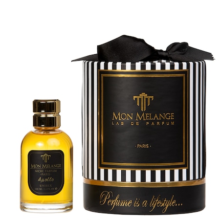 ΠΠ°ΡΡΡΠΌΠ΅Π½ Π΅ΠΊΡΡΡΠ°ΠΊΡ Mon Melange Apollo, Niche Series, 100 ml, ΡΠ½ΠΈΡΠ΅ΠΊΡ, 40% Π΅ΡΠ΅ΡΠΈΡΠ½ΠΈ ΠΌΠ°ΡΠ»Π°