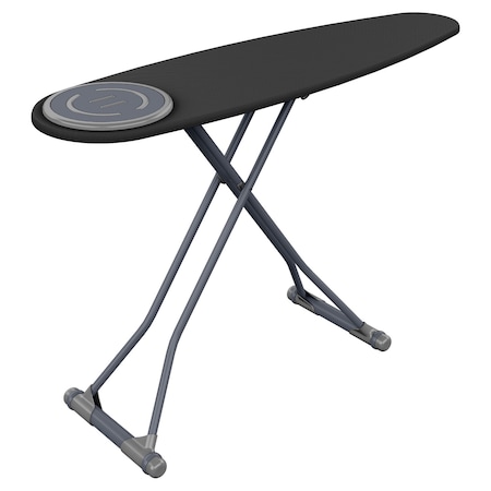 Дъска за гладене Perilla Premium Anthracite, 44x152 см, 100% полиестер