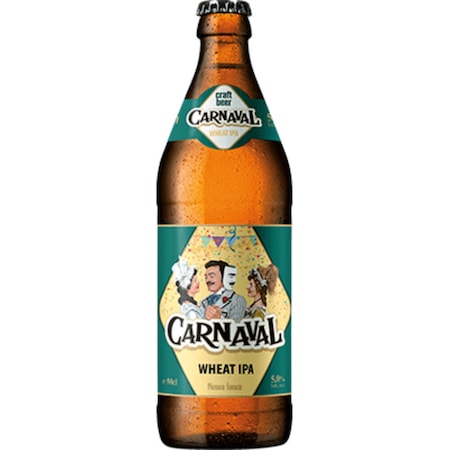 Бира Carnaval Wheat IPA 0.5 L, Алкохол 5%, Бира IPA