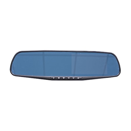 Видеорегистратор Amobis DVR Mirror 3.5" FullHD/2cam, огледало за обратно виждане за автомобил, 3.5" Full HD дисплей, 1080P 170° предна камера, 1080P 150° задна широкоъгална камера, G-Sensor, нощно виждане