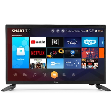 Π’Π΅Π»Π΅Π²ΠΈΠ·ΠΎΡ Northern Cross-Tel Sys NC-SMART22 LX FHD SLIM, 22 ΠΠΠ§Π, Android, Smart, Wi-Fi, 12 Π²ΠΎΠ»ΡΠ°, DVB-T2/S2, USB