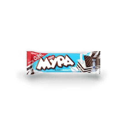 Вафла NESTLÉ® МУРА® Black&White 33g