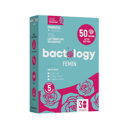 Пробиотик Bactology Femin, За жени