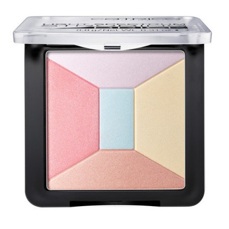 Хайлайтър палитра 5 цвята Catrice Light Spectrum 030 Candy Cotton