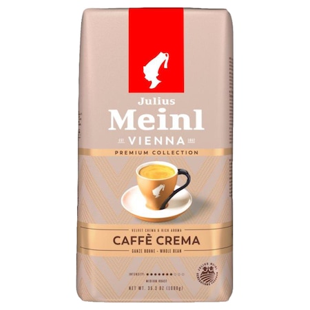 Кафе на зърна Julius Meinl Premium Caffe Crema, 1 кг