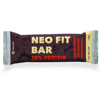 ΠΡΠΎΡΠ΅ΠΈΠ½ΠΎΠ² Π±Π°Ρ NUTRIM Neo Fit Bar, 50g