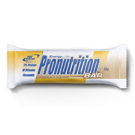ΠΡΠΎΡΠ΅ΠΈΠ½ΠΎΠ² Π±Π°Ρ Pro Nitrition Protein Bar Chocolate, 55g