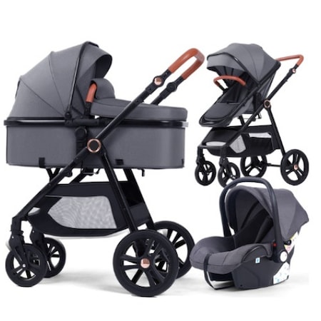 Най-добрата реверсивна количка 3 в 1: Изберете най-подходящата за вашето бебе