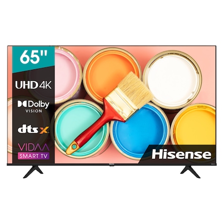 Π‘ΠΌΠ°ΡΡ LED ΡΠ΅Π»Π΅Π²ΠΈΠ·ΠΎΡ Hisense 65A6BG, 164 ΡΠΌ, 4K, Ultra HD