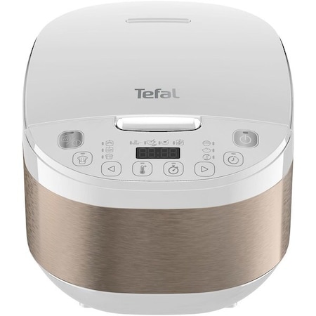 Мултикукър TEFAL SimplyCook RK622130, 12 програми, Бял, 6 л, 1090W