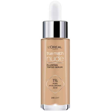 Фон дьо тен L'Oreal Paris True Match Nude 2-3 Light, 30 мл