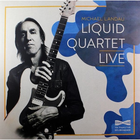 Michael Landau: Liquid Quartet Live [2xWinyl]