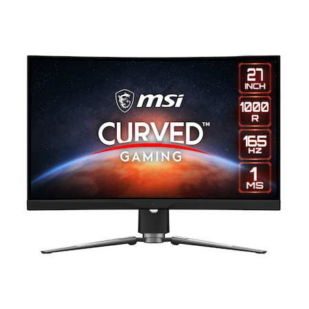 ΠΠΎΠ½ΠΈΡΠΎΡ Π·Π° ΠΈΠ³ΡΠΈ, MSI, MPG ARTYMIS 273CQR, 27", VA, WQHD, Freesync Premium, HDMI, DisplayPort, USB, ΡΠ΅ΡΠ΅Π½